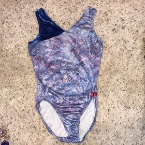 Adult XL gymnastics leotard